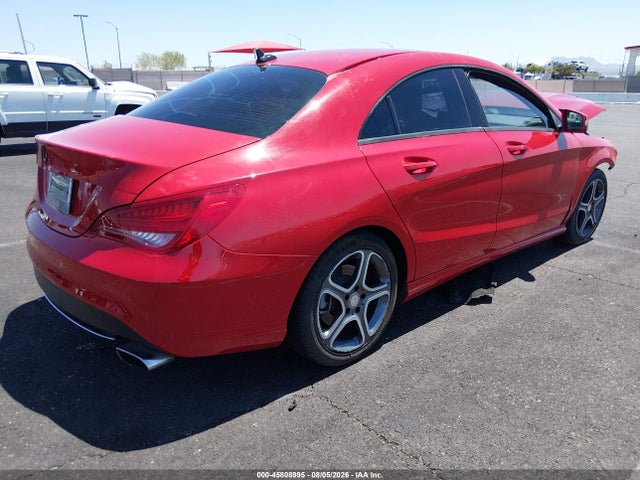 Mercedes-Benz CLA 250 2014 WDDSJ4EBXEN155677 Image 4