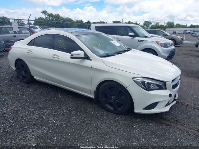 45808996 :رقم المزاد ، WDDSJ4GB7GN309004 vin ، 2016 Mercedes-benz Cla 250 4matic مزاد بيع
