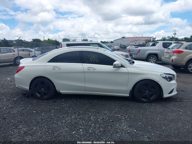 45808996 :رقم المزاد ، WDDSJ4GB7GN309004 vin ، 2016 Mercedes-benz Cla 250 4matic مزاد بيع
