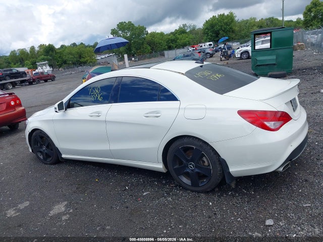 45808996 :رقم المزاد ، WDDSJ4GB7GN309004 vin ، 2016 Mercedes-benz Cla 250 4matic مزاد بيع