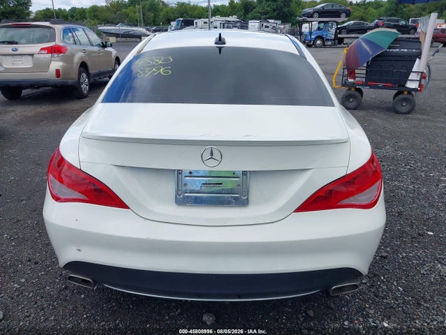 45808996 :رقم المزاد ، WDDSJ4GB7GN309004 vin ، 2016 Mercedes-benz Cla 250 4matic مزاد بيع