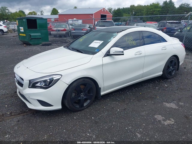 45808996 :رقم المزاد ، WDDSJ4GB7GN309004 vin ، 2016 Mercedes-benz Cla 250 4matic مزاد بيع