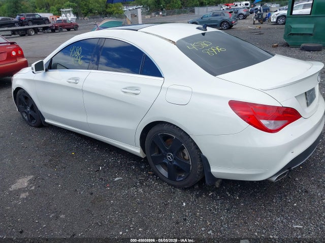 45808996 :رقم المزاد ، WDDSJ4GB7GN309004 vin ، 2016 Mercedes-benz Cla 250 4matic مزاد بيع