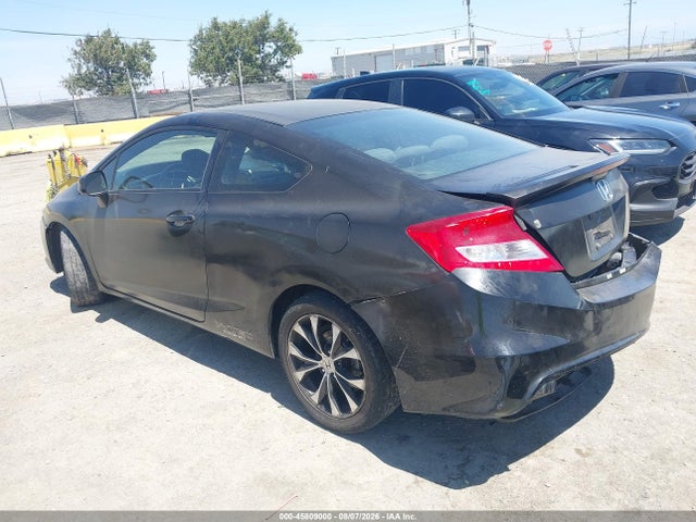 Aukcja sprzedaży 2013 Honda Civic Si, vin: 2HGFG4A58DH702920, numer aukcji: 45809000