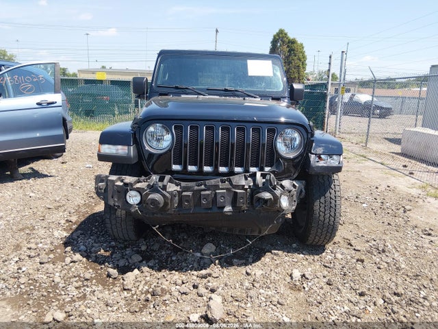 2021 Jeep Wrangler Unlimited 80th Anniversary 4x4 მანქანა იყიდება აუქციონზე, vin: 1C4HJXDG9MW738348, აუქციონის ნომერი: 45809006