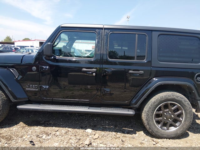 2021 Jeep Wrangler Unlimited 80th Anniversary 4x4 მანქანა იყიდება აუქციონზე, vin: 1C4HJXDG9MW738348, აუქციონის ნომერი: 45809006