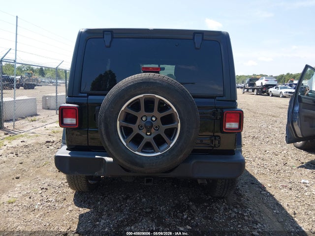 2021 Jeep Wrangler Unlimited 80th Anniversary 4x4 მანქანა იყიდება აუქციონზე, vin: 1C4HJXDG9MW738348, აუქციონის ნომერი: 45809006