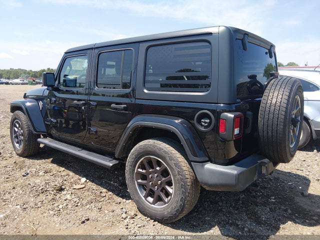 2021 Jeep Wrangler Unlimited 80th Anniversary 4x4 მანქანა იყიდება აუქციონზე, vin: 1C4HJXDG9MW738348, აუქციონის ნომერი: 45809006