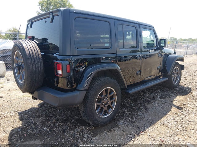 2021 Jeep Wrangler Unlimited 80th Anniversary 4x4 მანქანა იყიდება აუქციონზე, vin: 1C4HJXDG9MW738348, აუქციონის ნომერი: 45809006