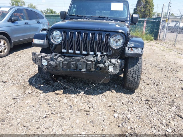 2021 Jeep Wrangler Unlimited 80th Anniversary 4x4 მანქანა იყიდება აუქციონზე, vin: 1C4HJXDG9MW738348, აუქციონის ნომერი: 45809006