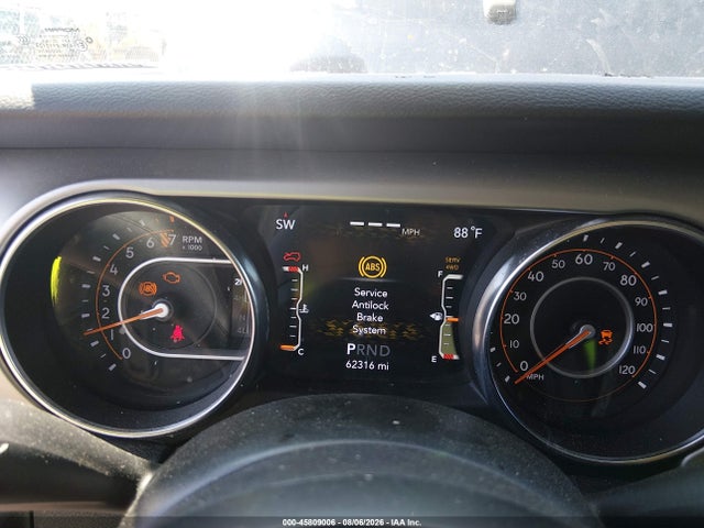 2021 Jeep Wrangler Unlimited 80th Anniversary 4x4 მანქანა იყიდება აუქციონზე, vin: 1C4HJXDG9MW738348, აუქციონის ნომერი: 45809006