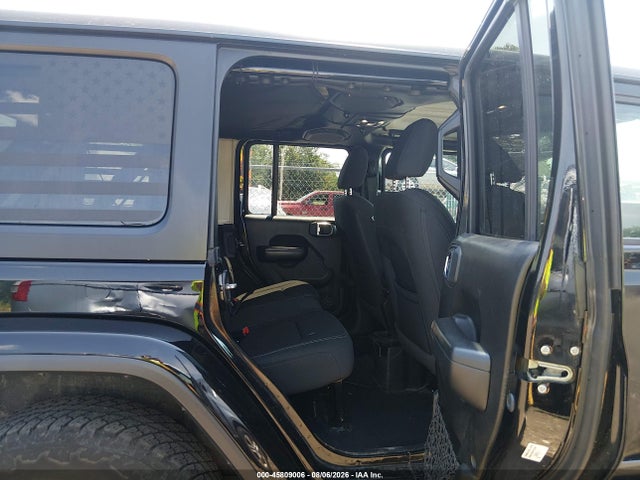 2021 Jeep Wrangler Unlimited 80th Anniversary 4x4 მანქანა იყიდება აუქციონზე, vin: 1C4HJXDG9MW738348, აუქციონის ნომერი: 45809006