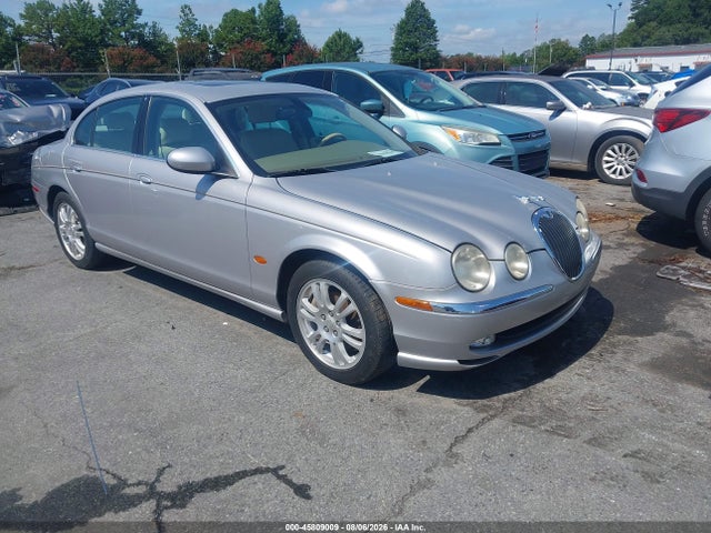 Продаж на аукціоні авто 2003 Jaguar S-type 4.2l V8, vin: SAJEA01U73HM46383, номер лоту: 45809009