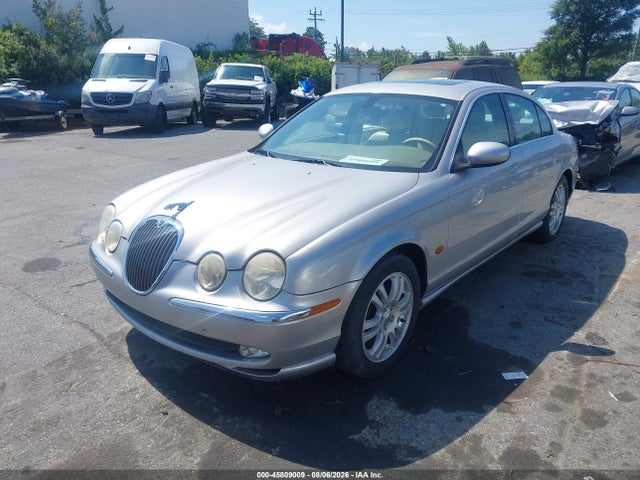 Aukcja sprzedaży 2003 Jaguar S-type 4.2l V8, vin: SAJEA01U73HM46383, numer aukcji: 45809009