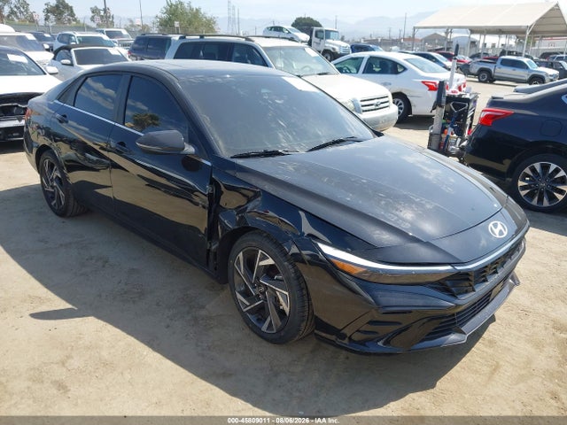 Auction sale of the 2025 Hyundai Elantra Limited, vin: KMHLP4DG2SU020085, lot number: 45809011