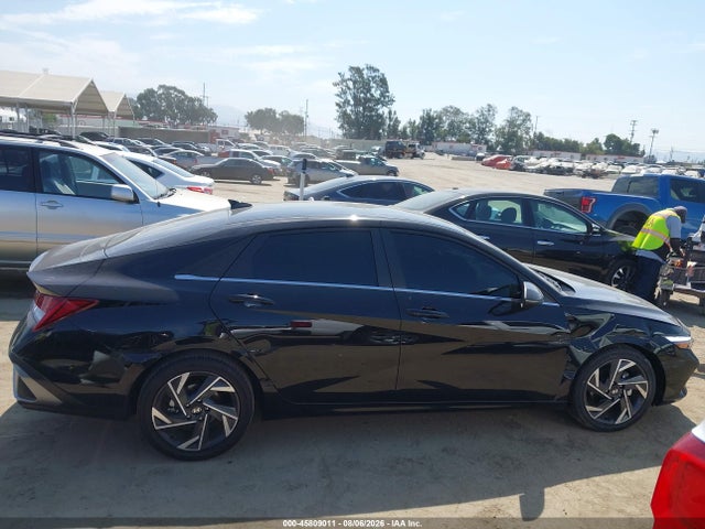 Aukcja sprzedaży 2025 Hyundai Elantra Limited, vin: KMHLP4DG2SU020085, numer aukcji: 45809011