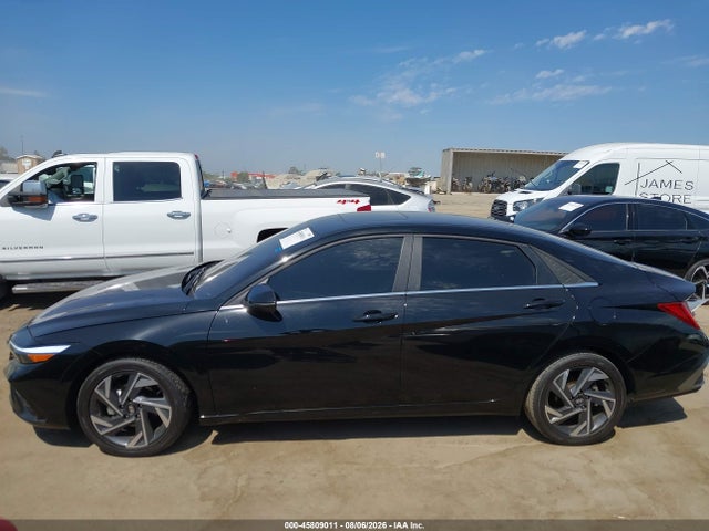 Aukcja sprzedaży 2025 Hyundai Elantra Limited, vin: KMHLP4DG2SU020085, numer aukcji: 45809011