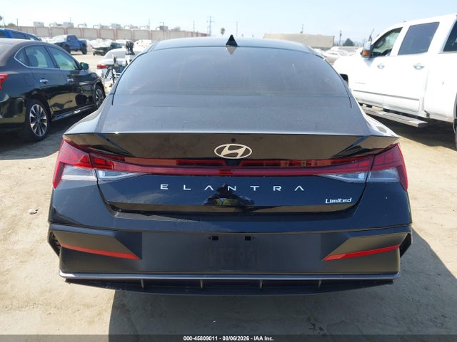 Aukcja sprzedaży 2025 Hyundai Elantra Limited, vin: KMHLP4DG2SU020085, numer aukcji: 45809011