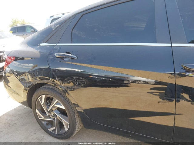Aukcja sprzedaży 2025 Hyundai Elantra Limited, vin: KMHLP4DG2SU020085, numer aukcji: 45809011
