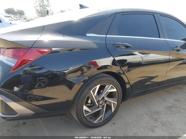 Aukcja sprzedaży 2025 Hyundai Elantra Limited, vin: KMHLP4DG2SU020085, numer aukcji: 45809011