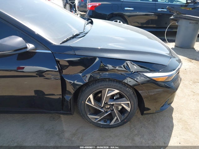 Aukcja sprzedaży 2025 Hyundai Elantra Limited, vin: KMHLP4DG2SU020085, numer aukcji: 45809011