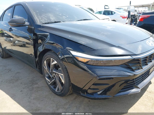 Aukcja sprzedaży 2025 Hyundai Elantra Limited, vin: KMHLP4DG2SU020085, numer aukcji: 45809011