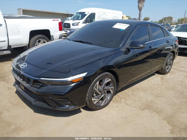 Aukcja sprzedaży 2025 Hyundai Elantra Limited, vin: KMHLP4DG2SU020085, numer aukcji: 45809011