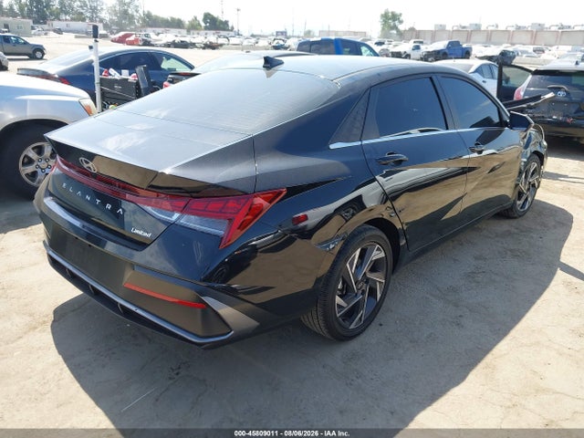 Aukcja sprzedaży 2025 Hyundai Elantra Limited, vin: KMHLP4DG2SU020085, numer aukcji: 45809011