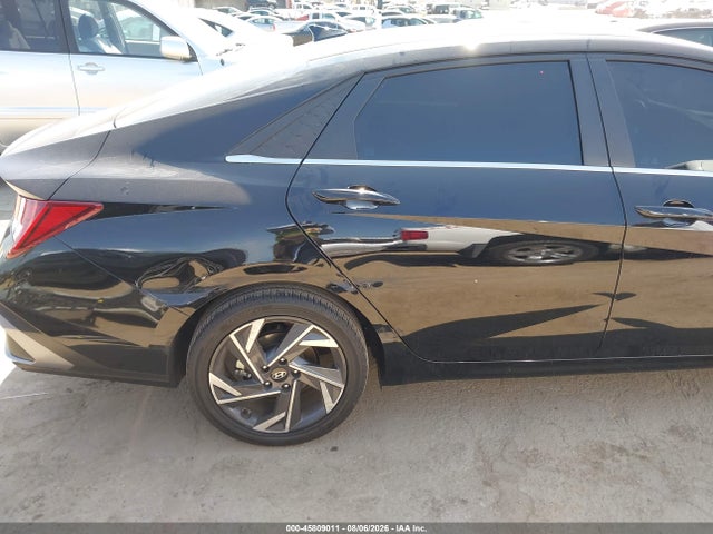Aukcja sprzedaży 2025 Hyundai Elantra Limited, vin: KMHLP4DG2SU020085, numer aukcji: 45809011