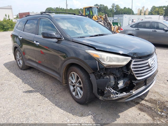 Aukcja sprzedaży 2017 Hyundai Santa Fe Se, vin: KM8SM4HF8HU252494, numer aukcji: 45809014