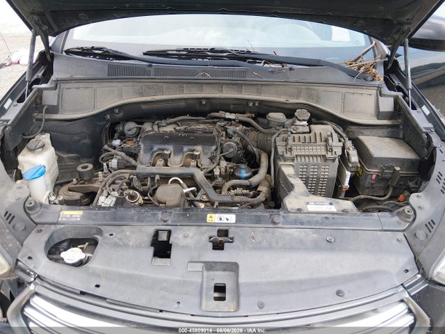 Продажа на аукционе авто 2017 Hyundai Santa Fe Se, vin: KM8SM4HF8HU252494, номер лота: 45809014