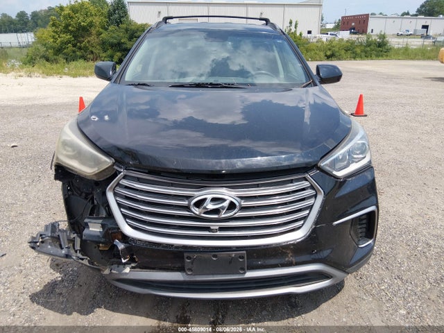 Продажа на аукционе авто 2017 Hyundai Santa Fe Se, vin: KM8SM4HF8HU252494, номер лота: 45809014