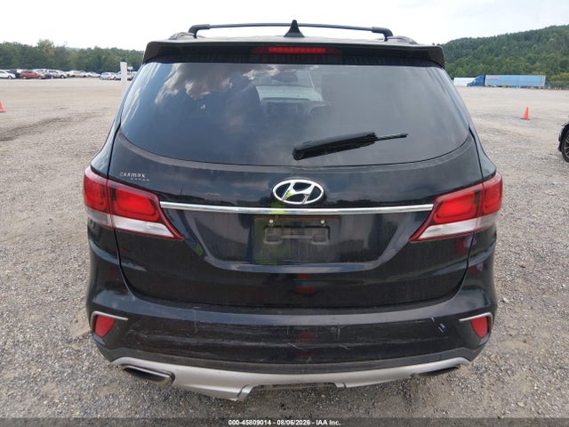Продажа на аукционе авто 2017 Hyundai Santa Fe Se, vin: KM8SM4HF8HU252494, номер лота: 45809014