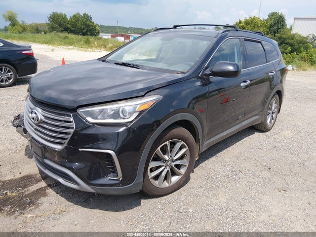 Продажа на аукционе авто 2017 Hyundai Santa Fe Se, vin: KM8SM4HF8HU252494, номер лота: 45809014
