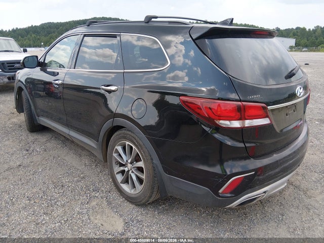 Продажа на аукционе авто 2017 Hyundai Santa Fe Se, vin: KM8SM4HF8HU252494, номер лота: 45809014