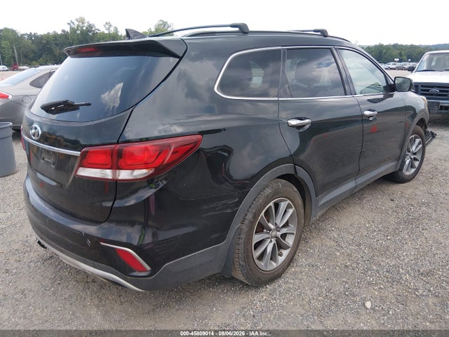 Продажа на аукционе авто 2017 Hyundai Santa Fe Se, vin: KM8SM4HF8HU252494, номер лота: 45809014
