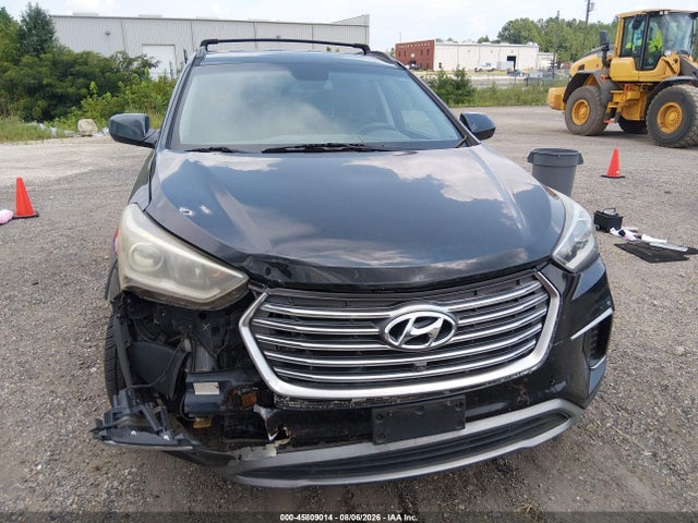 Продажа на аукционе авто 2017 Hyundai Santa Fe Se, vin: KM8SM4HF8HU252494, номер лота: 45809014