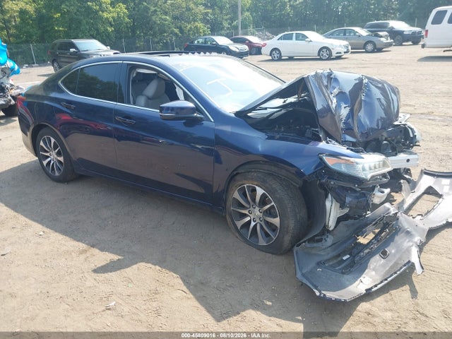2016 Acura Tlx მანქანა იყიდება აუქციონზე, vin: 19UUB1F30GA001500, აუქციონის ნომერი: 45809016