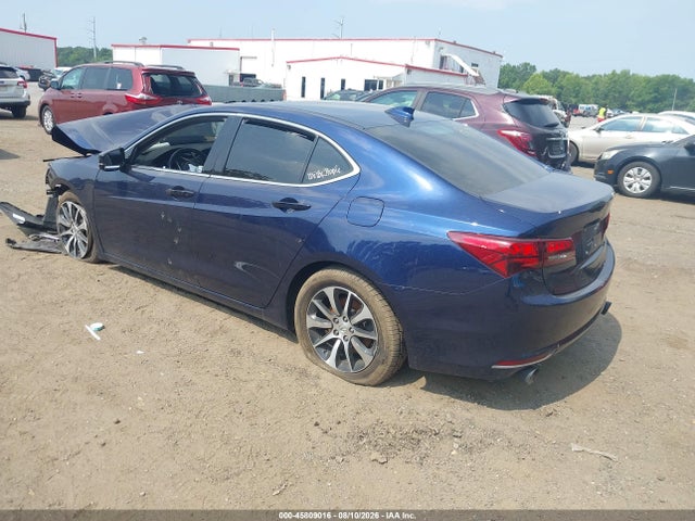 Продаж на аукціоні авто 2016 Acura Tlx, vin: 19UUB1F30GA001500, номер лоту: 45809016
