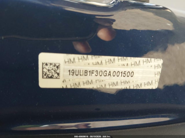 Продаж на аукціоні авто 2016 Acura Tlx, vin: 19UUB1F30GA001500, номер лоту: 45809016