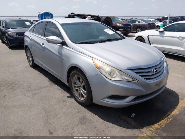 2012 Hyundai Sonata Gls მანქანა იყიდება აუქციონზე, vin: 5NPEB4AC3CH323675, აუქციონის ნომერი: 45809020