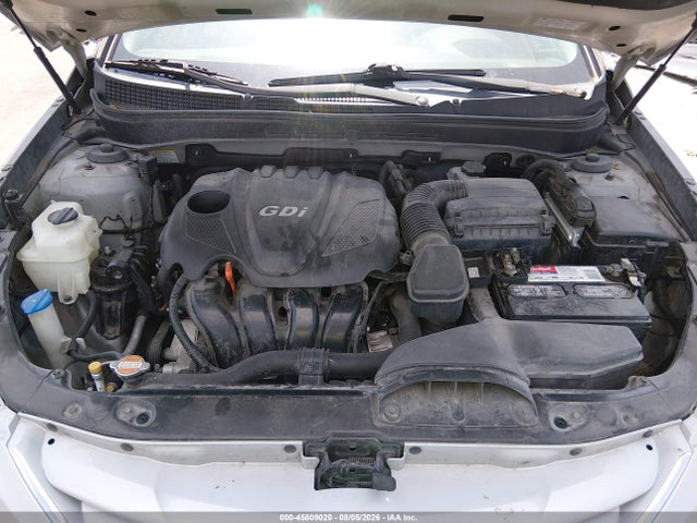 2012 Hyundai Sonata Gls მანქანა იყიდება აუქციონზე, vin: 5NPEB4AC3CH323675, აუქციონის ნომერი: 45809020