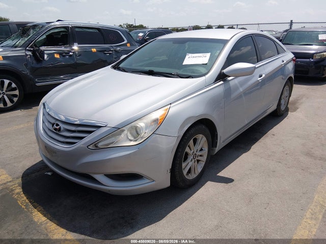 2012 Hyundai Sonata Gls მანქანა იყიდება აუქციონზე, vin: 5NPEB4AC3CH323675, აუქციონის ნომერი: 45809020