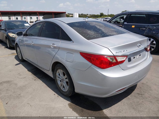 2012 Hyundai Sonata Gls მანქანა იყიდება აუქციონზე, vin: 5NPEB4AC3CH323675, აუქციონის ნომერი: 45809020