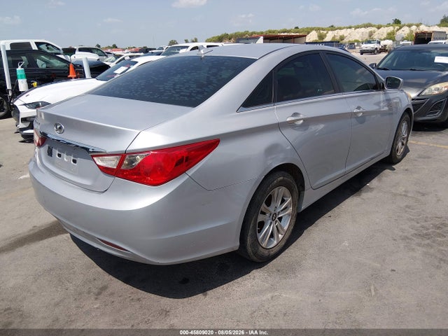 2012 Hyundai Sonata Gls მანქანა იყიდება აუქციონზე, vin: 5NPEB4AC3CH323675, აუქციონის ნომერი: 45809020