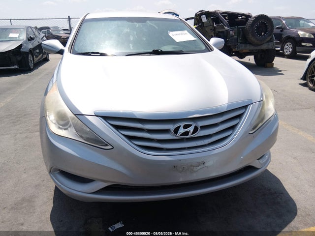 2012 Hyundai Sonata Gls მანქანა იყიდება აუქციონზე, vin: 5NPEB4AC3CH323675, აუქციონის ნომერი: 45809020