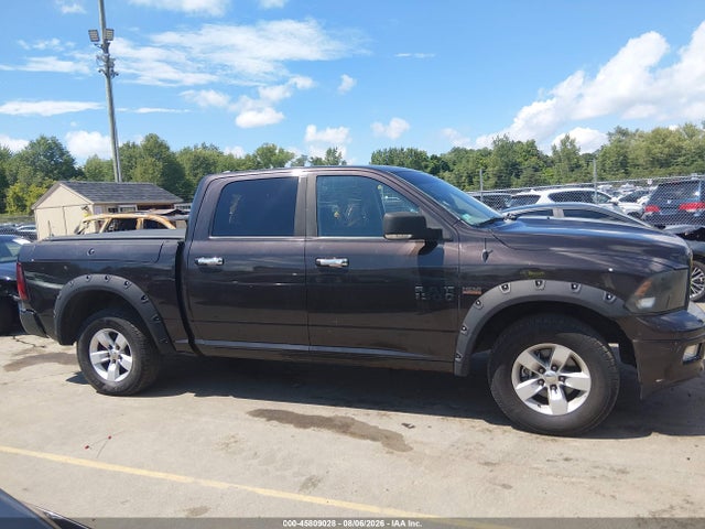 45809028 :رقم المزاد ، 1D7RV1CT7AS239187 vin ، 2010 Dodge Ram 1500 Slt/sport/trx مزاد بيع