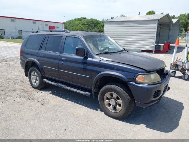 45809030 :رقم المزاد ، JA4LS21H63J040051 vin ، 2003 Mitsubishi Montero Sport Es/ls مزاد بيع