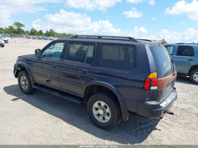Aukcja sprzedaży 2003 Mitsubishi Montero Sport Es/ls, vin: JA4LS21H63J040051, numer aukcji: 45809030