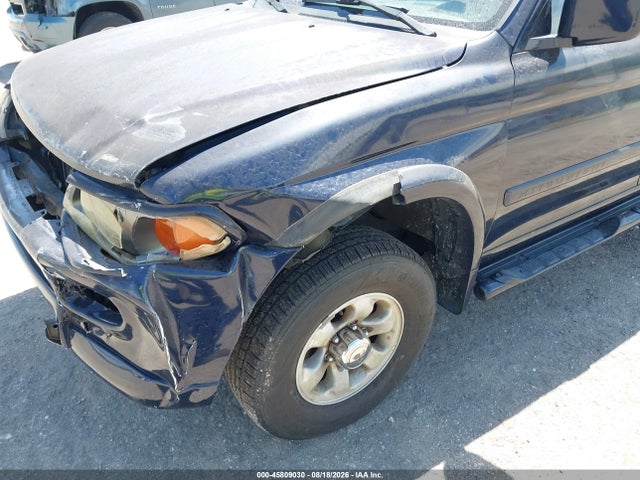 Aukcja sprzedaży 2003 Mitsubishi Montero Sport Es/ls, vin: JA4LS21H63J040051, numer aukcji: 45809030